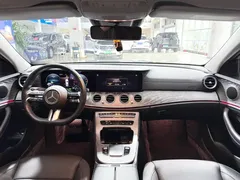 2021 Mercedes-Benz E-Class E 350 e L PHEV Sport Sedan, чёрный — фото 11