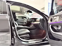 2021 Mercedes-Benz E-Class E 350 e L PHEV Sport Sedan, чёрный — фото 13
