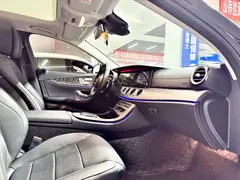 2021 Mercedes-Benz E-Class E 350 e L PHEV Sport Sedan, чёрный — фото 14