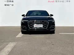 2023 Audi A6L 45 TFSI Sport, чёрный — фото 2
