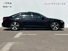 2023 Audi A6L 45 TFSI Sport, чёрный — фото 3