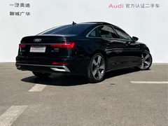 2023 Audi A6L 45 TFSI Sport, чёрный — фото 4