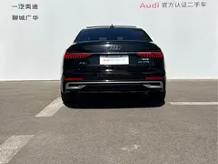 2023 Audi A6L 45 TFSI Sport, чёрный — фото 5