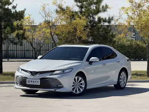 2019 Toyota Camry 2.0G Luxury