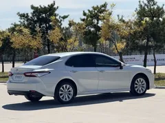 2019 Toyota Camry 2.0G Luxury, белый — фото 21