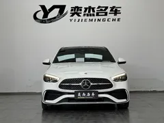 2022 Mercedes-Benz C-Class C 260 L Sport, белый — фото 2