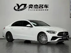 2022 Mercedes-Benz C-Class C 260 L Sport, белый — фото 3