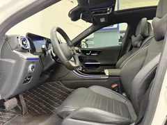 2022 Mercedes-Benz C-Class C 260 L Sport, белый — фото 4
