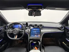 2022 Mercedes-Benz C-Class C 260 L Sport, белый — фото 5