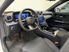 2022 Mercedes-Benz C-Class C 260 L Sport, белый — фото 7