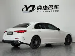 2022 Mercedes-Benz C-Class C 260 L Sport, белый — фото 8