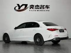 2022 Mercedes-Benz C-Class C 260 L Sport, белый — фото 10
