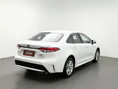 2022 Toyota Levin Hybrid 1.8H E-CVT Luxury, белый — фото 2