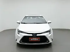 2022 Toyota Levin Hybrid 1.8H E-CVT Luxury, белый — фото 3