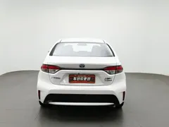 2022 Toyota Levin Hybrid 1.8H E-CVT Luxury, белый — фото 4