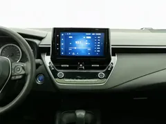 2022 Toyota Levin Hybrid 1.8H E-CVT Luxury, белый — фото 12