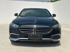 2023 Mercedes-Benz E-Class E 300 L Luxury, чёрный — фото 2