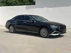 2023 Mercedes-Benz E-Class E 300 L Luxury, чёрный — фото 3