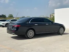 2023 Mercedes-Benz E-Class E 300 L Luxury, чёрный — фото 17