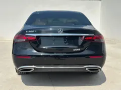 2023 Mercedes-Benz E-Class E 300 L Luxury, чёрный — фото 18