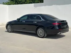 2023 Mercedes-Benz E-Class E 300 L Luxury, чёрный — фото 19