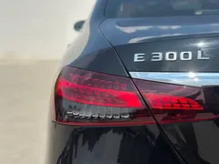 2023 Mercedes-Benz E-Class E 300 L Luxury, чёрный — фото 20