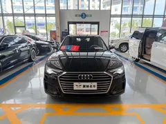 2021 Audi A6L 40 TFSI Luxury Sport, чёрный — фото 2