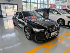 2021 Audi A6L 40 TFSI Luxury Sport, чёрный — фото 3