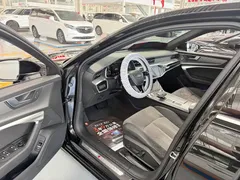 2021 Audi A6L 40 TFSI Luxury Sport, чёрный — фото 4