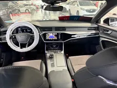 2021 Audi A6L 40 TFSI Luxury Sport, чёрный — фото 6