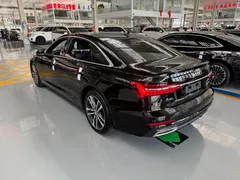 2021 Audi A6L 40 TFSI Luxury Sport, чёрный — фото 7
