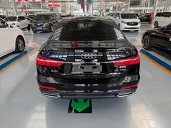 2021 Audi A6L 40 TFSI Luxury Sport, чёрный — фото 8