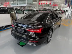 2021 Audi A6L 40 TFSI Luxury Sport, чёрный — фото 9