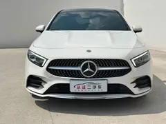 2023 Mercedes-Benz A-Class A 200 L Fashion, белый — фото 2