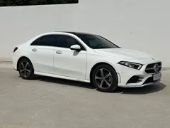 2023 Mercedes-Benz A-Class A 200 L Fashion, белый — фото 3