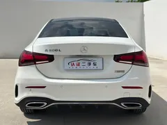 2023 Mercedes-Benz A-Class A 200 L Fashion, белый — фото 16