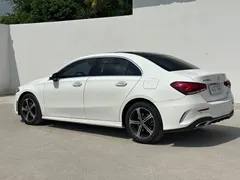 2023 Mercedes-Benz A-Class A 200 L Fashion, белый — фото 17