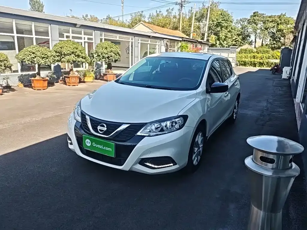2021 Nissan Tiida 1.6L CVT