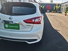 2021 Nissan Tiida 1.6L CVT, белый — фото 8