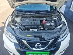 2021 Nissan Tiida 1.6L CVT, белый — фото 20