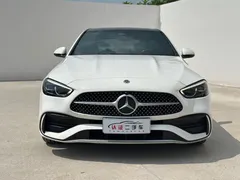 2023 Mercedes-Benz C-Class C 260 L Sport, белый — фото 2