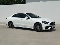 2023 Mercedes-Benz C-Class C 260 L Sport, белый — фото 3