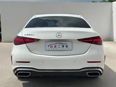 2023 Mercedes-Benz C-Class C 260 L Sport, белый — фото 18