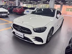 2021 Mercedes-Benz E-Class E 300 Coupe, белый — фото 1