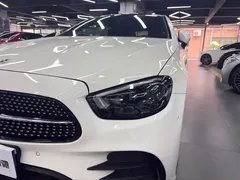 2021 Mercedes-Benz E-Class E 300 Coupe, белый — фото 2