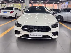 2021 Mercedes-Benz E-Class E 300 Coupe, белый — фото 3