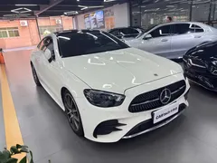 2021 Mercedes-Benz E-Class E 300 Coupe, белый — фото 4