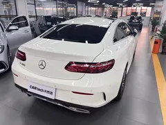 2021 Mercedes-Benz E-Class E 300 Coupe, белый — фото 5