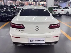2021 Mercedes-Benz E-Class E 300 Coupe, белый — фото 7
