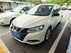 2021 Nissan Tiida 1.6L CVT, белый — фото 1